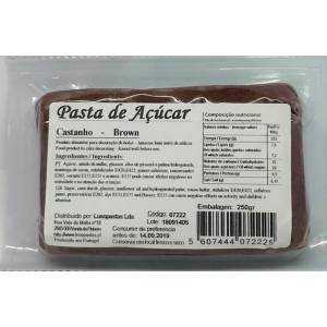 Pasta de Açúcar Castanho 250gr