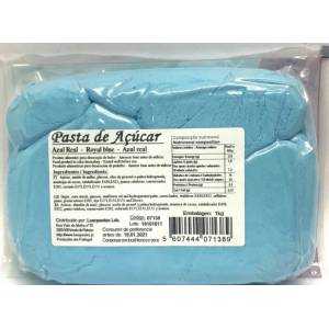 Pasta de Açúcar Azul Real 1kg