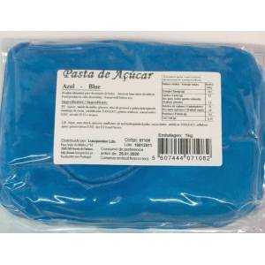 Pasta de Açúcar Azul 1kg