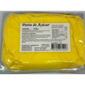 Pasta de Açúcar Amarela 1kg