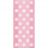 Rosa Pastel Sacos Prenda c/Bolinhas