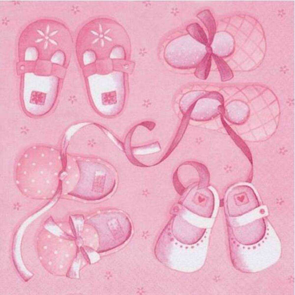 Batizado Menina Guardanapos