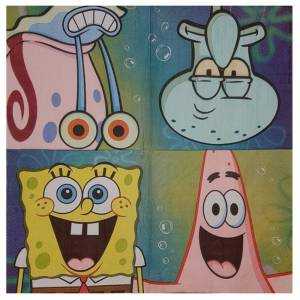 SpongeBob Guardanapos
