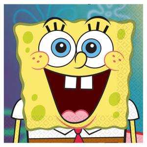 SpongeBob Guardanapos