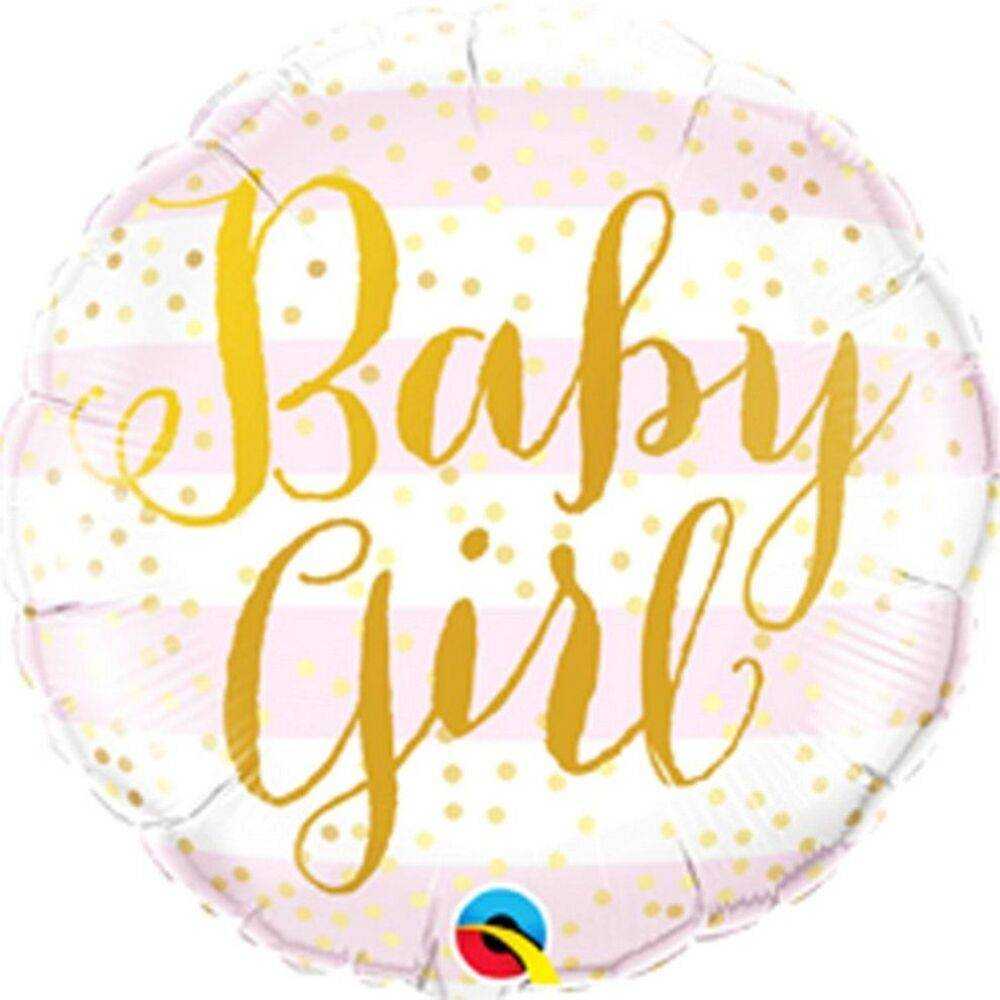 Baby Girl Balão 45cm