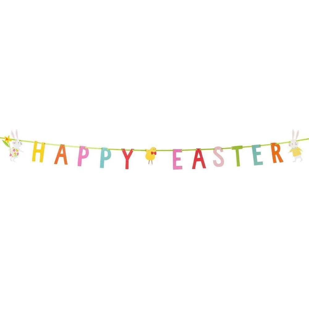 Happy Easter Faixa