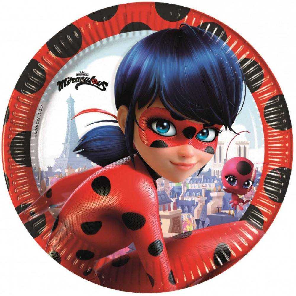 LadyBug Pratos grd.