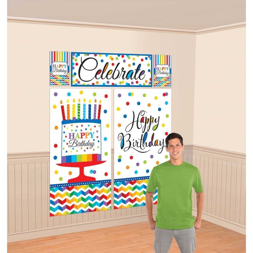 Festa Colorida Cenário