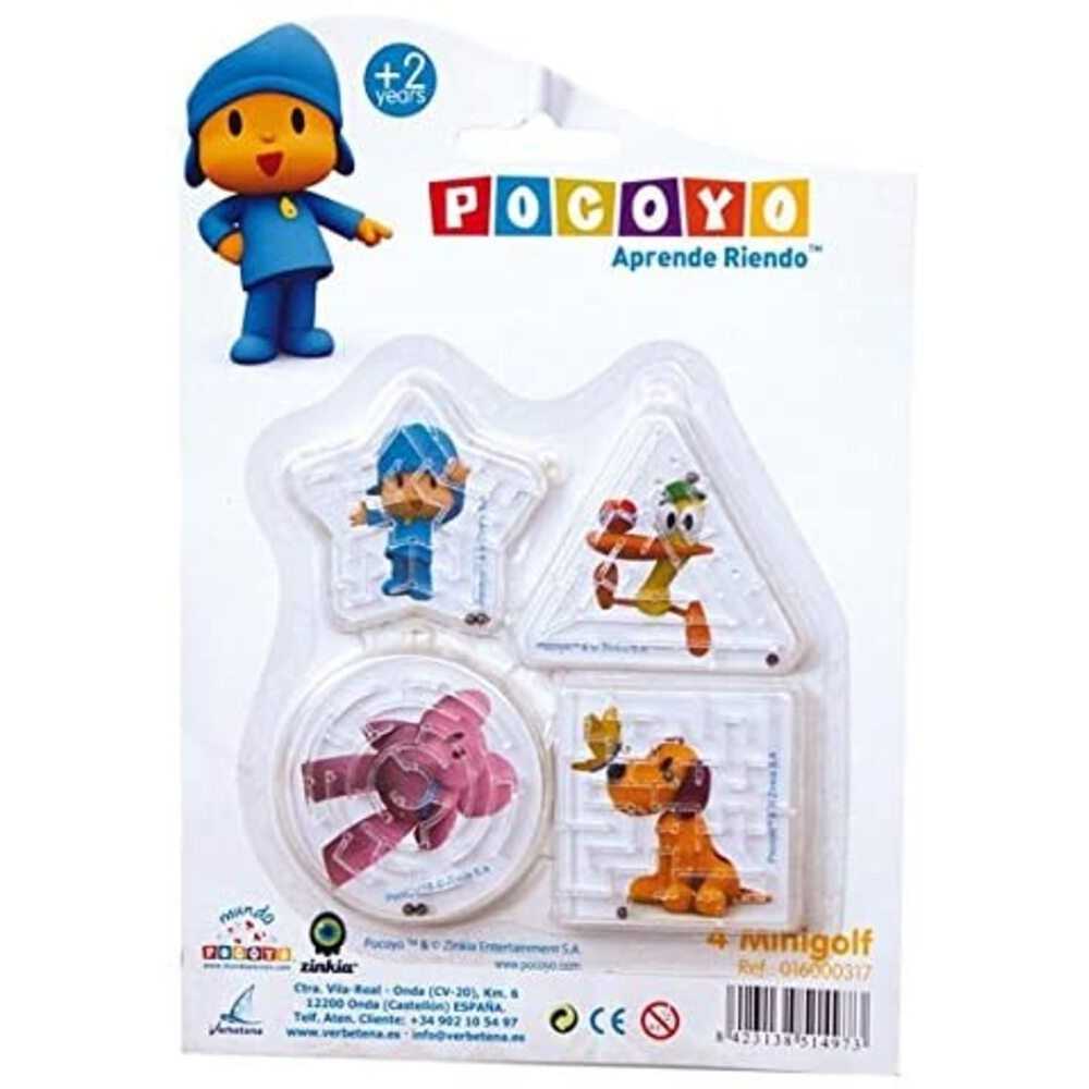 Pocoyo Labirintos