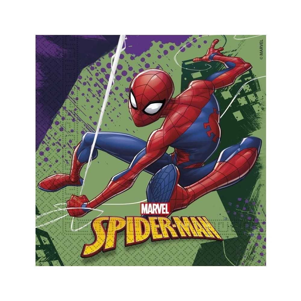 Homem Aranha Guardanapos