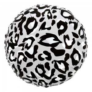 Leopardo Branco Balão45cm