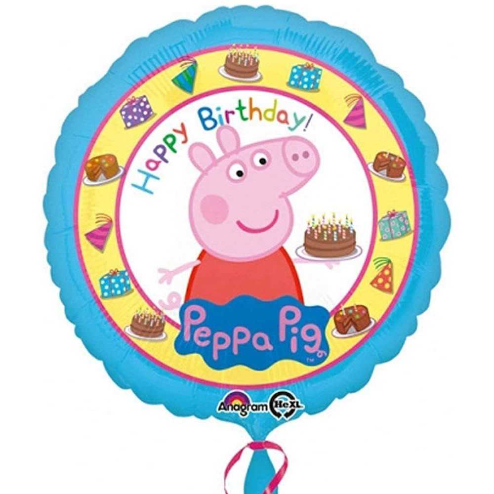 Peppa Pig Balão 45cm
