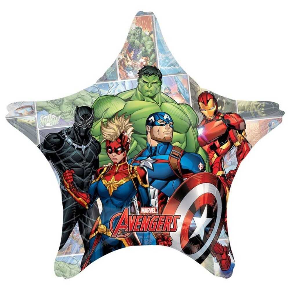 Avengers Mighty Balão Forma