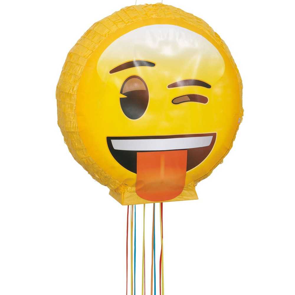 Emoji Pinhata 3D