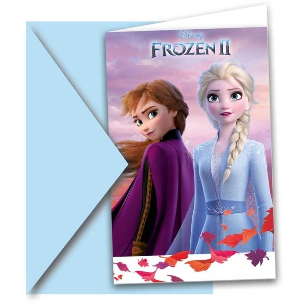 Frozen II Convites