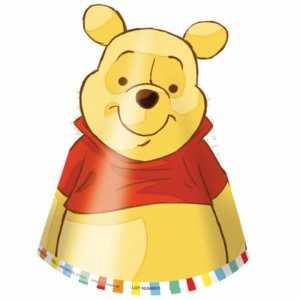 Winnie the Pooh Chapéus