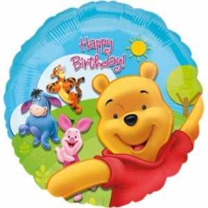 Winnie The Pooh Balão 43cm