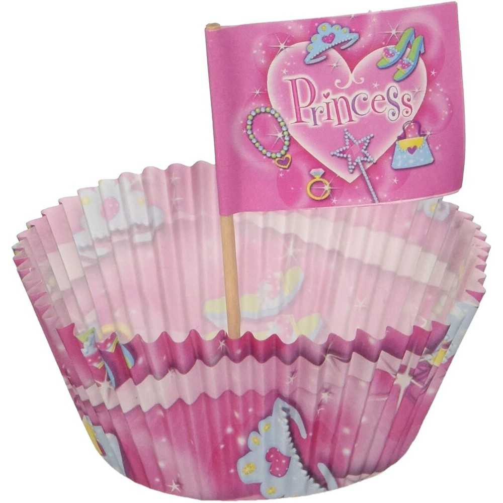 Princesas Formas de CupCake