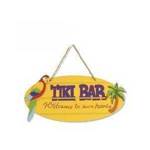 Placa Tiki Bar