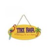 Placa Tiki Bar