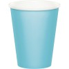 Azul Pastel Copos