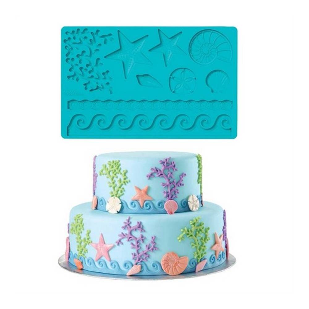 Molde Silicone Mar