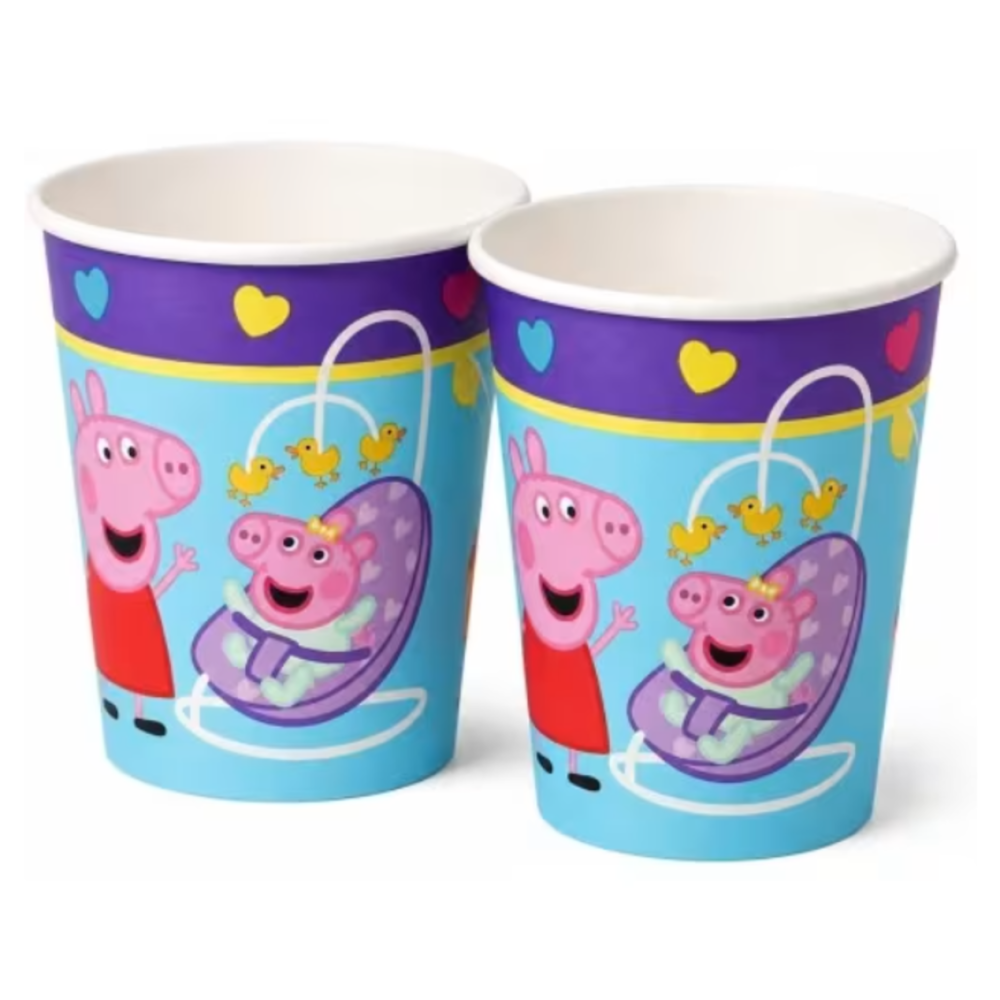 Peppa Pig Love Copos