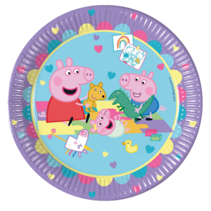 Peppa Pig Love Pratos 23cm