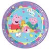 Peppa Pig Love Pratos 23cm