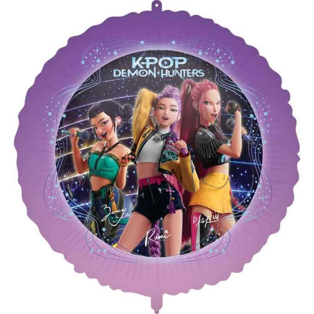 Guerreiras do K-Pop Balão 45cm