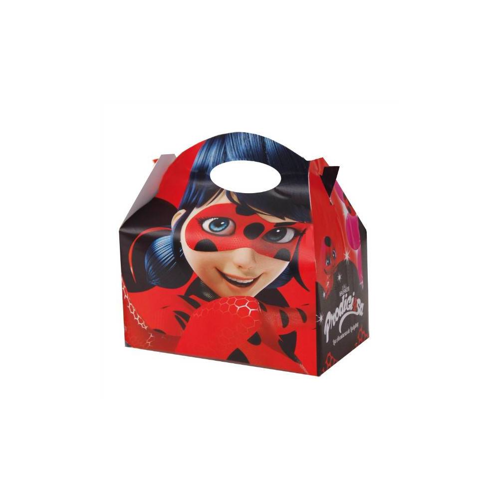 LadyBug Caixa Prenda
