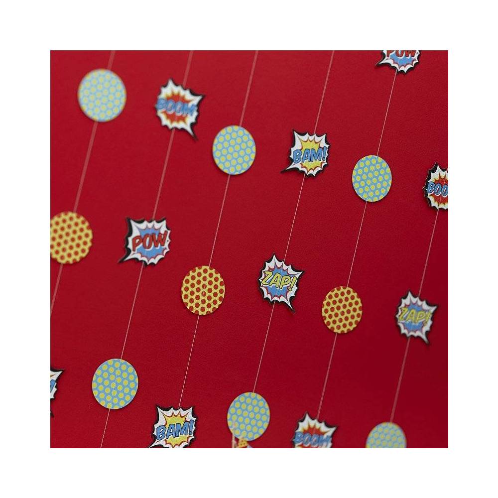 Super Heróis Cortina