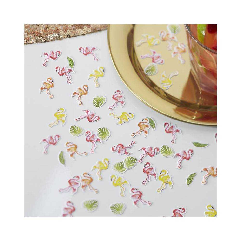Flamingo Confetti