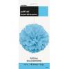 Azul Pastel Pom-pom
