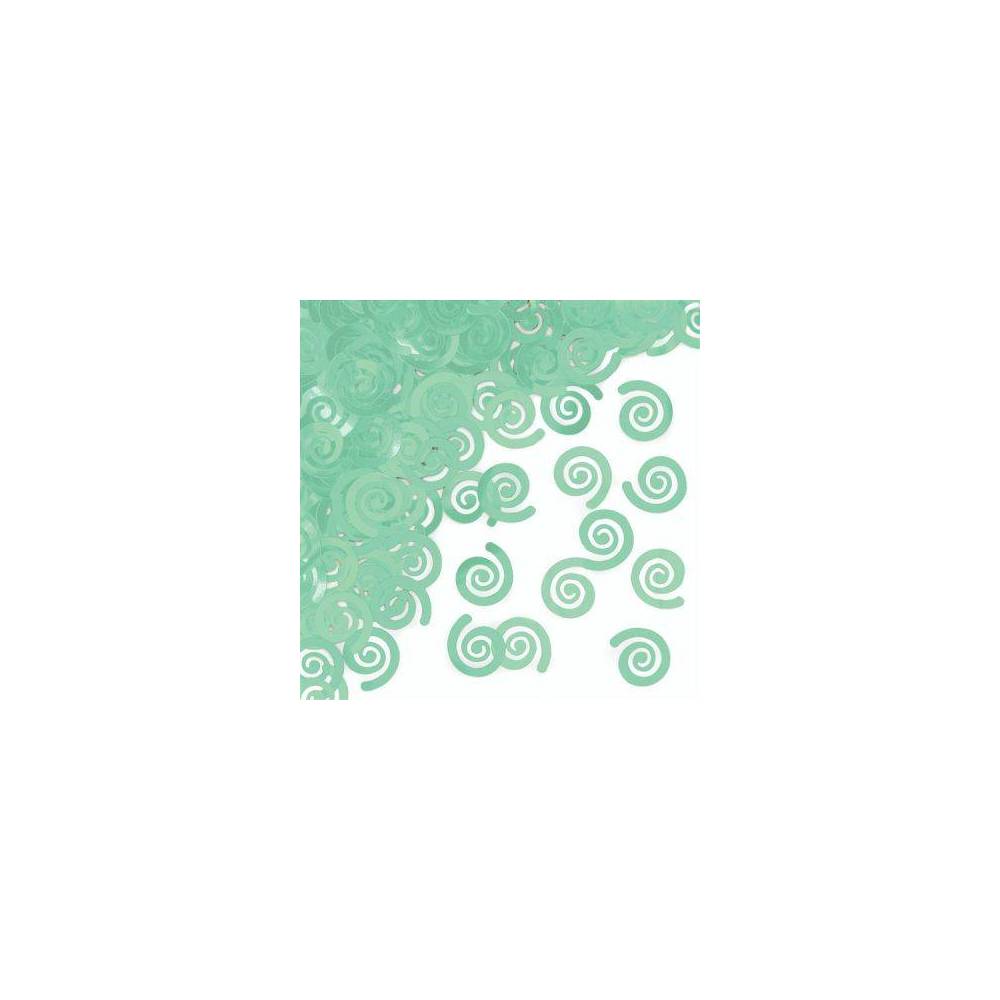Verde Água Confetti