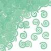 Verde Água Confetti