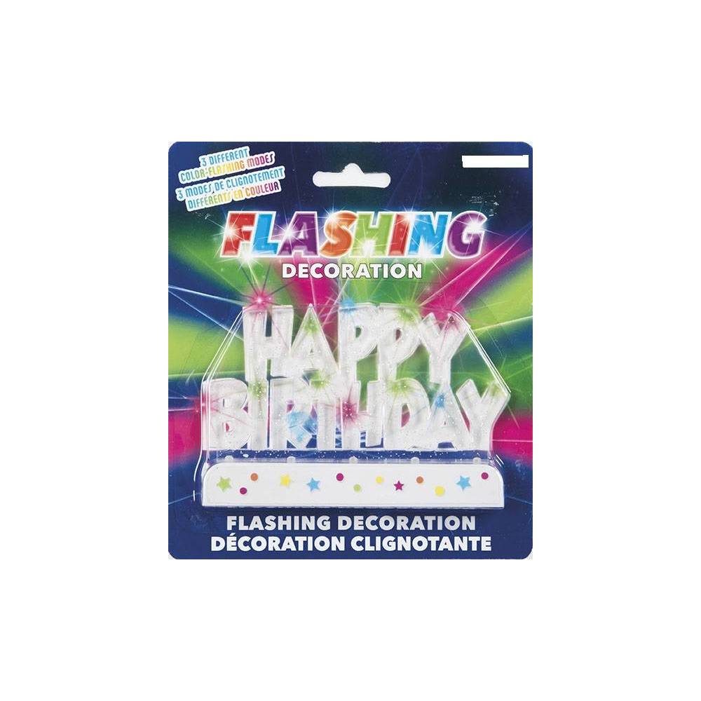 Topo de bolo Luminoso