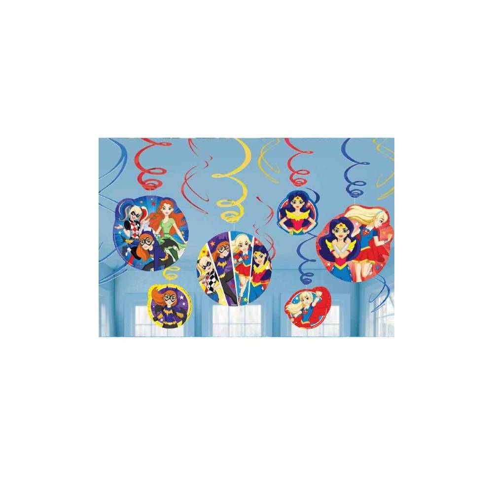 Super Heroínas Espirais