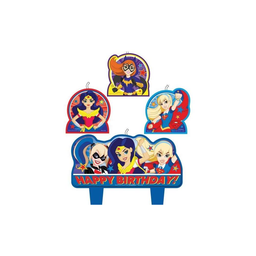Super Heroínas Velas