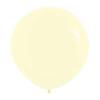 Amarelo Pastel Balão Látex 60cm