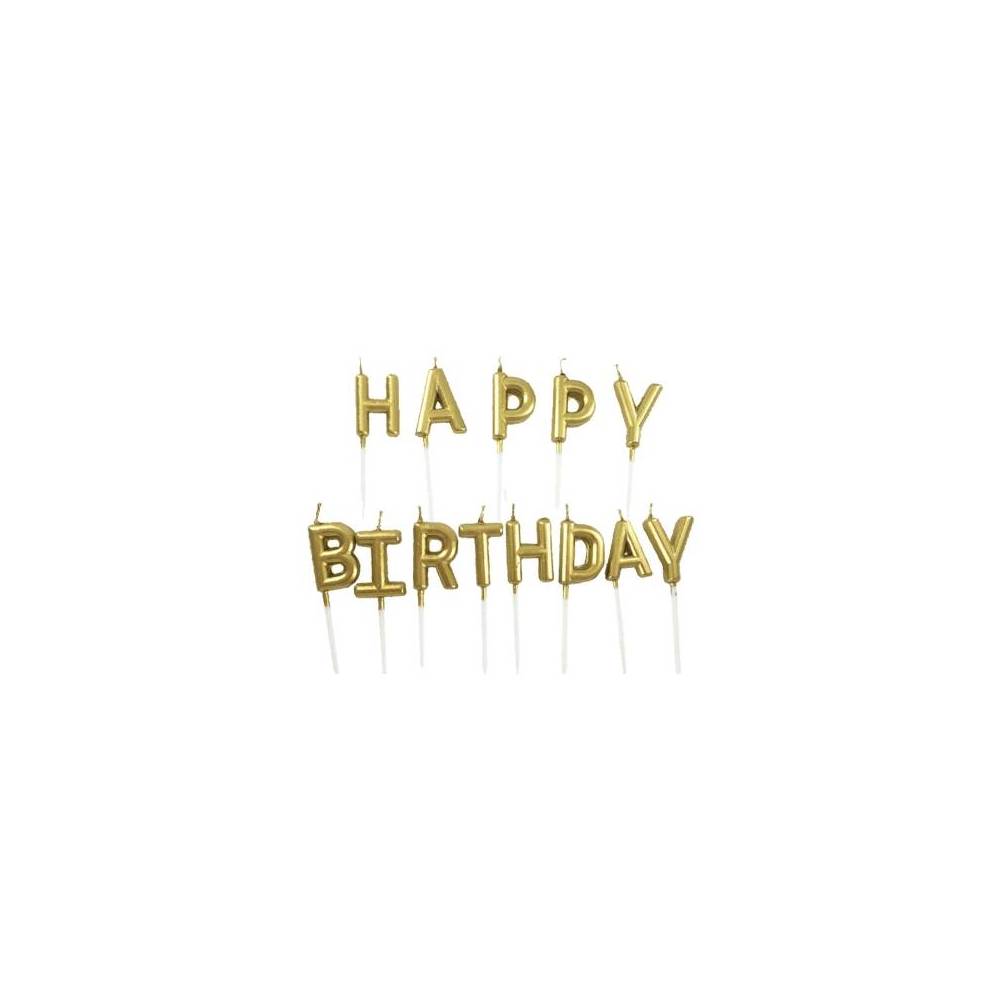 Douradas Velas H. Birthday