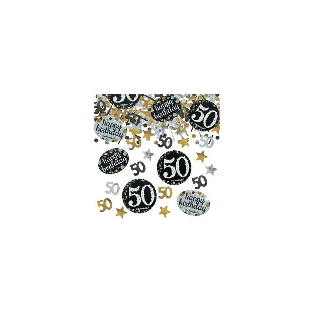 Party Gold Confetti 50