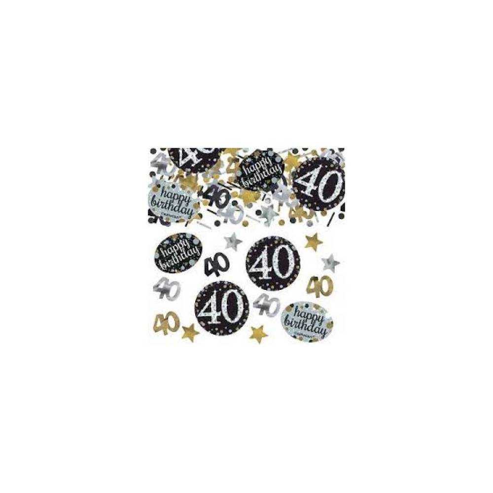 Party Gold Confetti 40