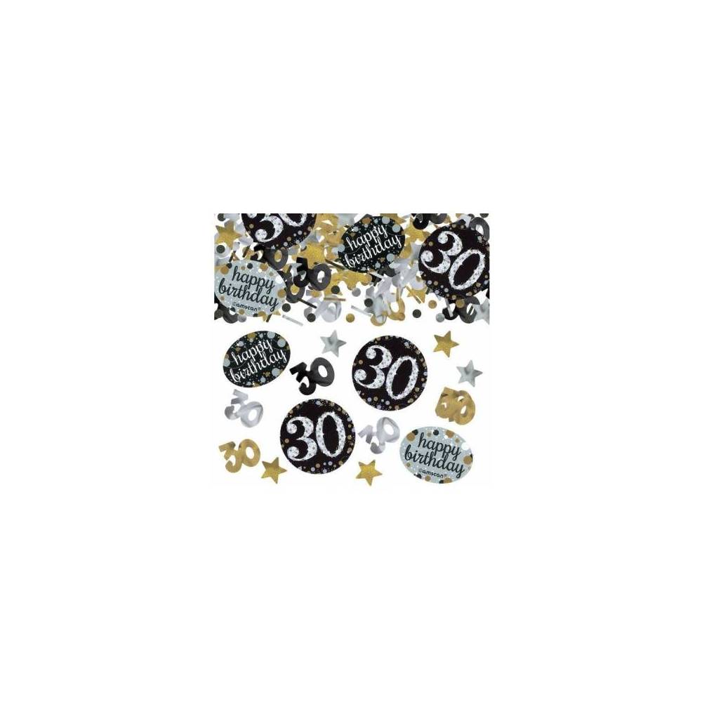 Party Gold Confetti 30