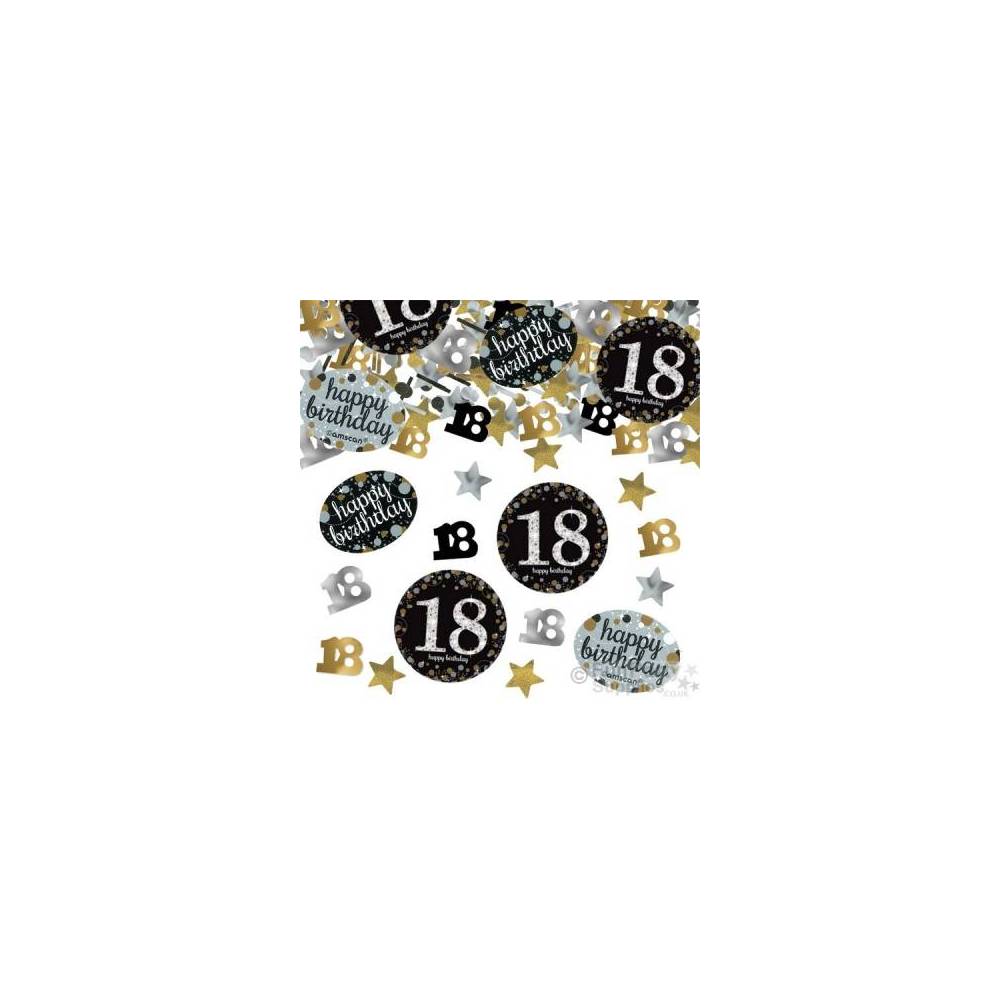 Party Gold Confetti 18