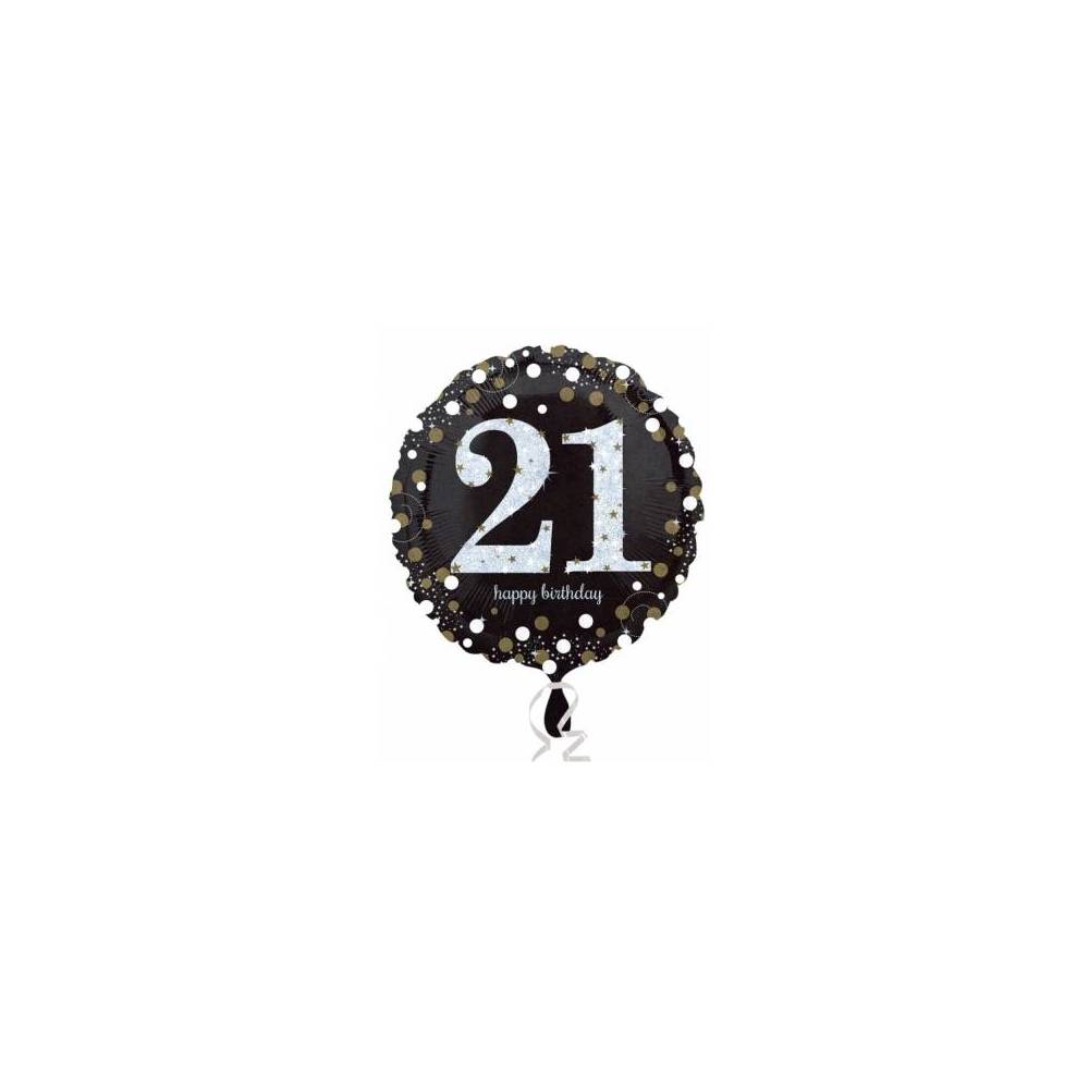Party Gold Balão 45cm 21