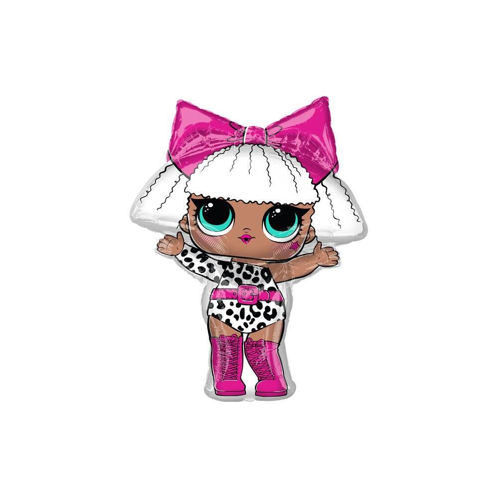 Lol's Balão Forma Diva