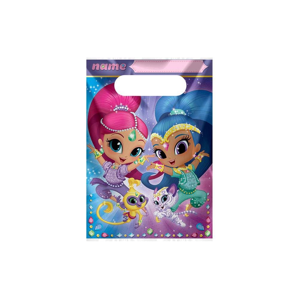 Shimmer and Shine Sacos Prenda