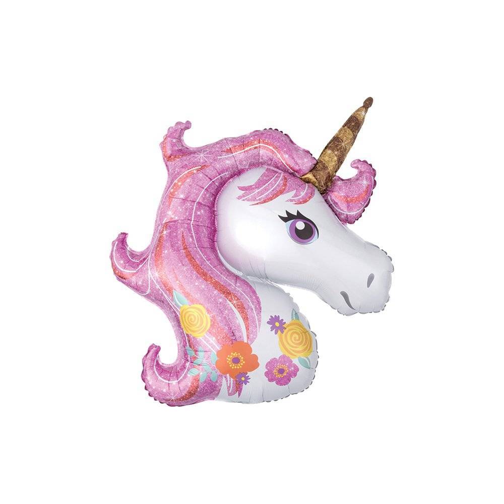Unicórnio Mágico Balão Forma