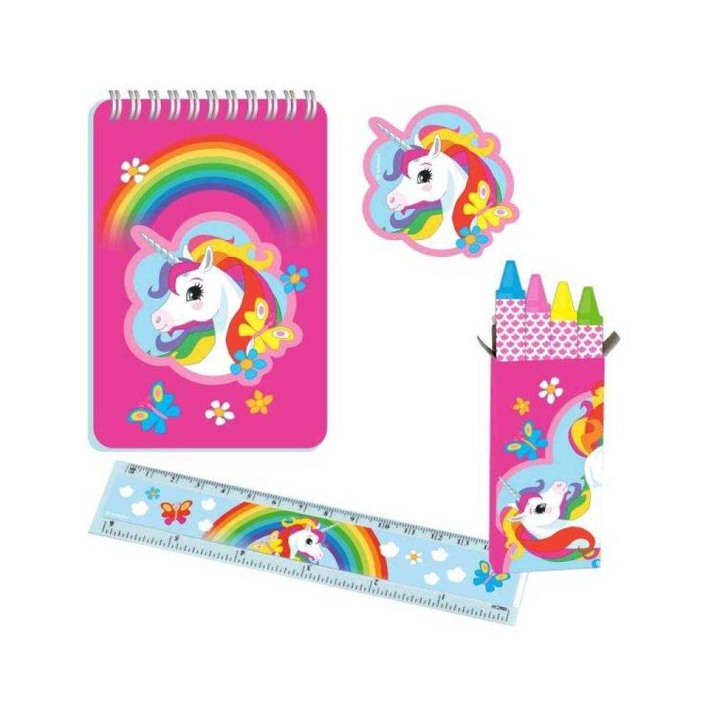 Unicórnio Arco-Íris Kit Prendinhas